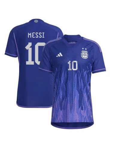 MAILLOT ARGENTINE EXTERIEUR MESSI 2022-2023