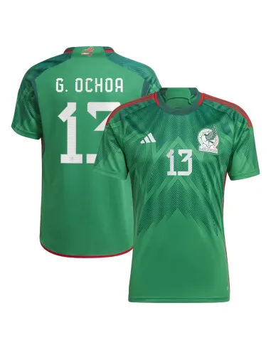 MAILLOT MEXIQUE DOMICILE OCHOA 2022-2023
