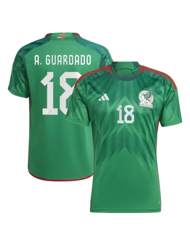 MAILLOT MEXIQUE DOMICILE GUARDADO 2022-2023