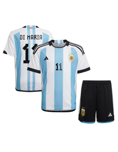 PACK JUNIOR ARGENTINE DOMICILE DI MARIA 2022-2023