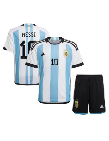 PACK JUNIOR ARGENTINE DOMICILE MESSI 2022-2023
