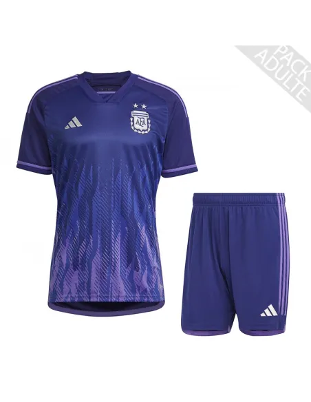 ARGENTINE,PACK ENSEMBLE ADULTE