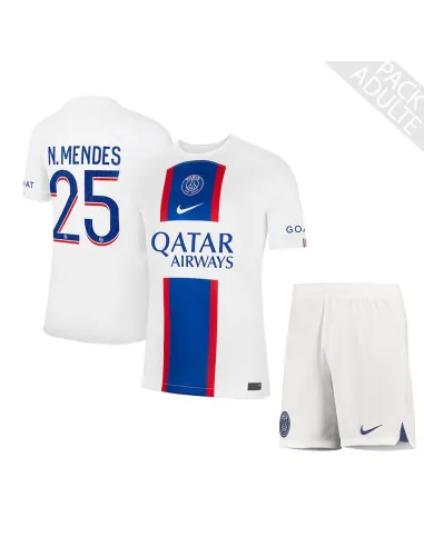 PACK PSG THIRD NUNO MENDES 2022-2023