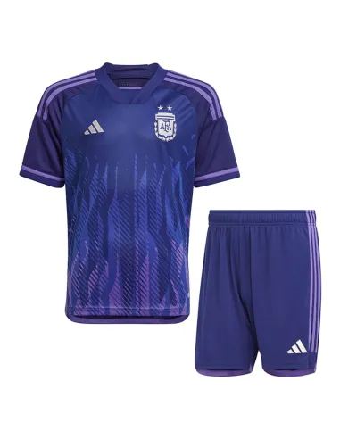 PACK JUNIOR ARGENTINE EXTERIEUR 2022-2023