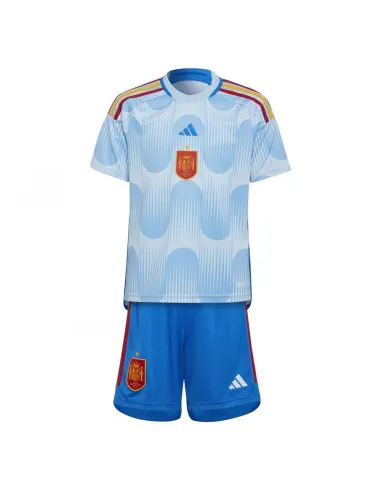 PACK JUNIOR ESPAGNE EXTERIEUR 2022-2023