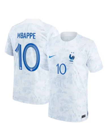 MAILLOT FRANCE EXTERIEUR MBAPPE 2022-2023