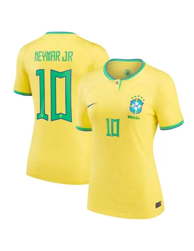 MAILLOT BRESIL DOMICILE FEMME NEYMAR  2022-2023