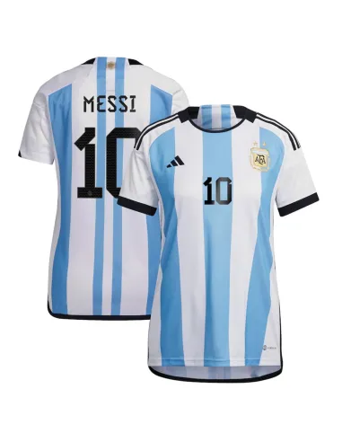 MAILLOT ARGENTINE DOMICILE FEMME MESSI 2022-2023