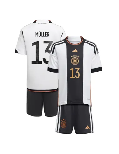 PACK JUNIOR ALLEMAGNE DOMICILE MULLER 2022-2023