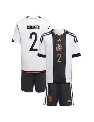 PACK JUNIOR ALLEMAGNE DOMICILE RUDIGER 2022-2023