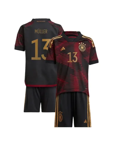PACK JUNIOR ALLEMAGNE EXTERIEUR MULLER 2022-2023