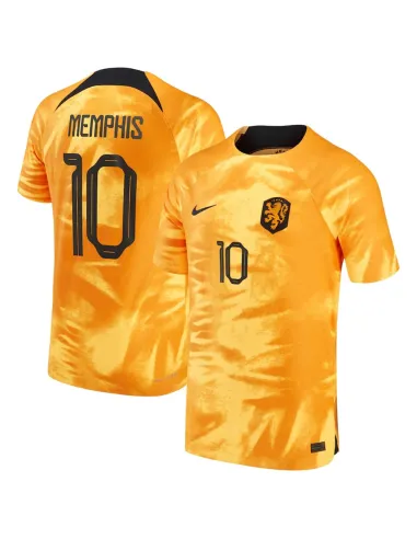 MAILLOT PAYS-BAS DOMICILE MEMPHIS DEPAY 2022-2023