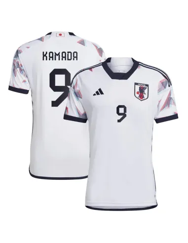 MAILLOT JAPON EXTERIEUR KAMADA 2022-2023