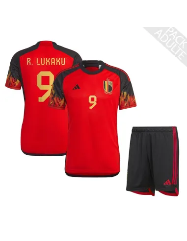 PACK BELGIQUE DOMICILE LUKAKU 2022-2023