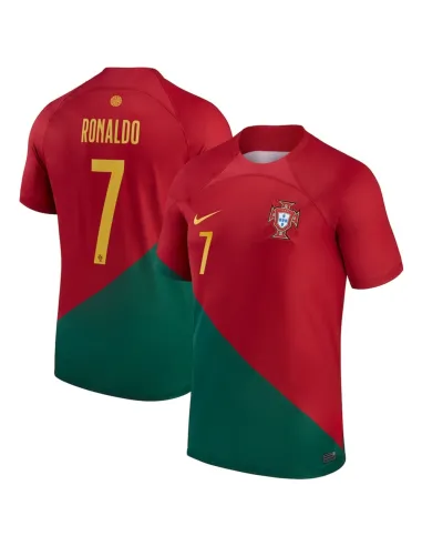 MAILLOT PORTUGAL DOMICILE RONALDO 2022-2023