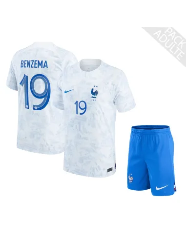 PACK FRANCE EXTERIEUR BENZEMA 2022-2023