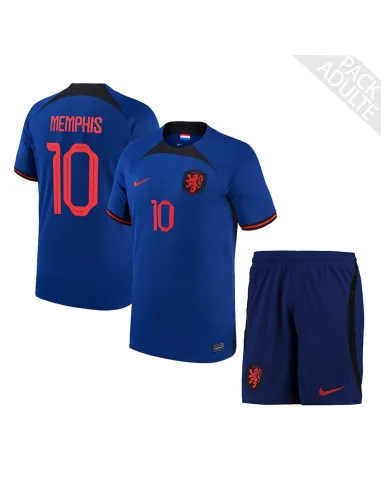 PACK PAYS-BAS EXTERIEUR MEMPHIS DEPAY 2022-2023