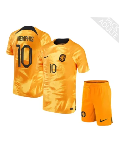 PACK PAYS-BAS DOMICILE MEMPHIS DEPAY 2022-2023