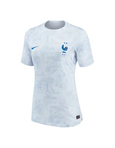 MAILLOT FRANCE EXTERIEUR FEMME 2022-2023