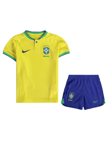 PACK JUNIOR BRESIL DOMICILE 2022-2023