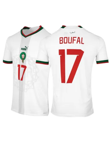 MAILLOT MAROC EXTERIEUR BOUFAL 2022-2023