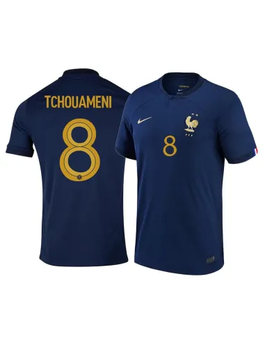 MAILLOT FRANCE DOMICILE TCHOUAMENI 2022-2023