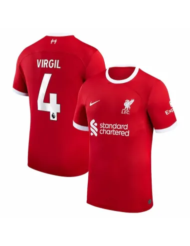 MAILLOT LIVERPOOL DOMICILE VIRGIL VAN DIJK 2023-2024
