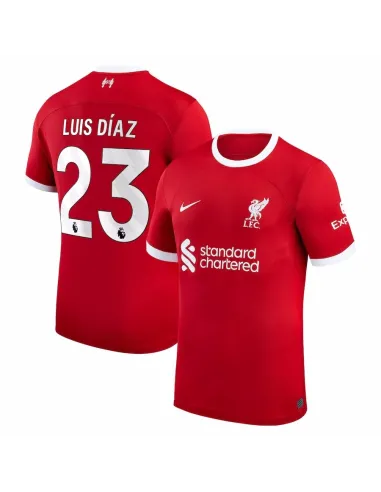 MAILLOT LIVERPOOL DOMICILE LUIS DIAZ 2023-2024