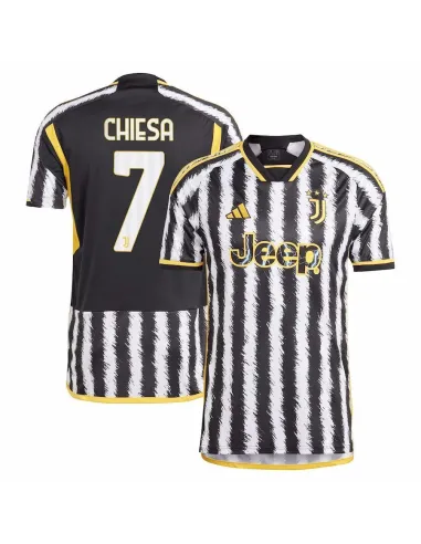 MAILLOT JUVENTUS DOMICILE CHIESA 2023-2024
