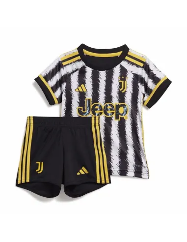 PACK JUNIOR JUVENTUS DOMICILE 2023-2024