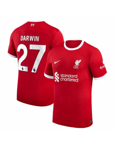 MAILLOT LIVERPOOL DOMICILE DARWIN 2023-2024