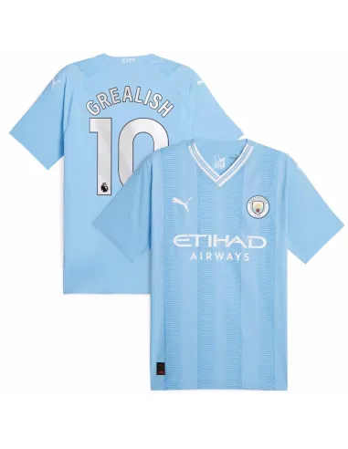 MAILLOT MANCHESTER CITY DOMICILE GREALISH 2023-2024