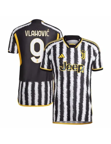 MAILLOT JUVENTUS VLAHOVIC DOMICILE 2023-2024