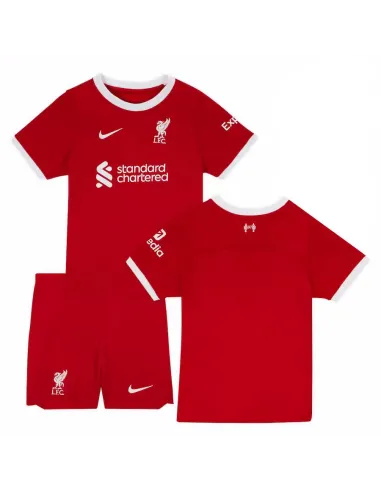 PACK JUNIOR LIVERPOOL DOMICILE 2023-2024