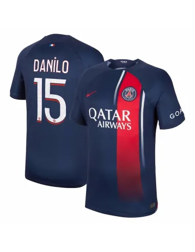 MAILLOT PSG DOMICILE DANILO 2023-2024
