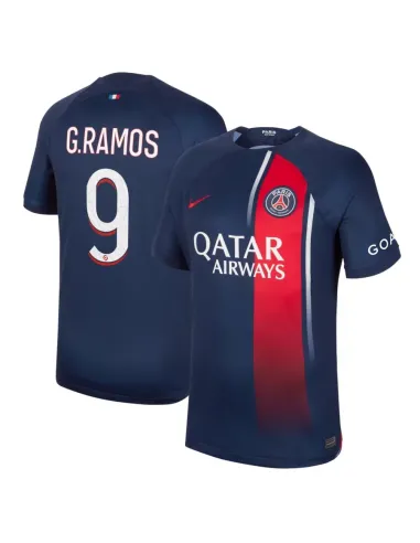 MAILLOT PSG DOMICILE GONCALO RAMOS 2023-2024