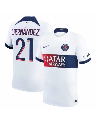MAILLOT PSG EXTERIEUR LUCAS HERNANDEZ 2023-2024