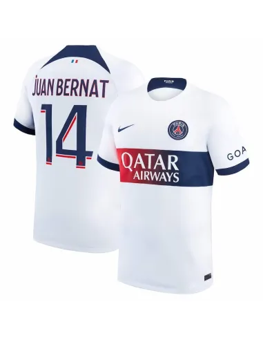 MAILLOT PSG EXTERIEUR JUAN BERNAT 2023-2024
