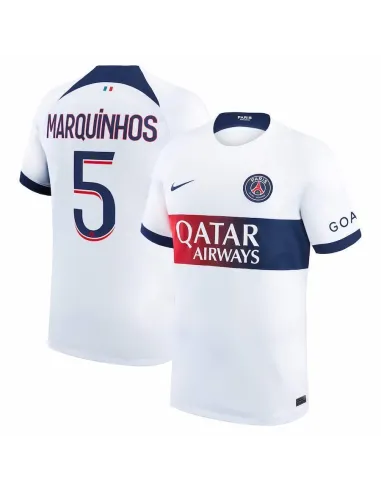 MAILLOT PSG EXTERIEUR MARQUINHOS 2023-2024