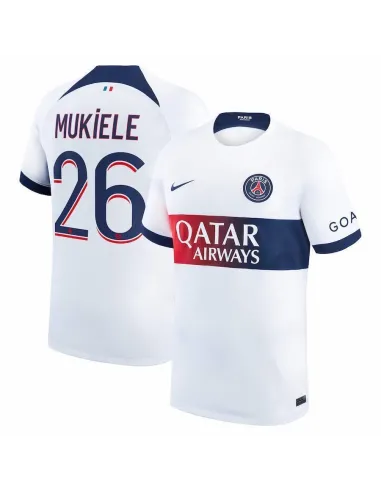 MAILLOT PSG EXTERIEUR MUKIELE 2023-2024