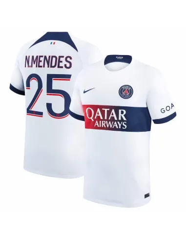 MAILLOT PSG EXTERIEUR NUNO MENDES 2023-2024