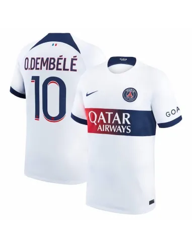 MAILLOT PSG EXTERIEUR DEMBELE 2023-2024