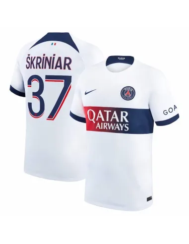 MAILLOT PSG EXTERIEUR SKRINIAR 2023-2024