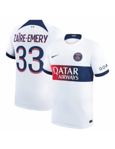 MAILLOT PSG EXTERIEUR ZAIRE-EMERY 2023-2024