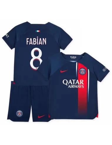 PACK JUNIOR PSG FABIAN RUIZ DOMICILE 2023-2024