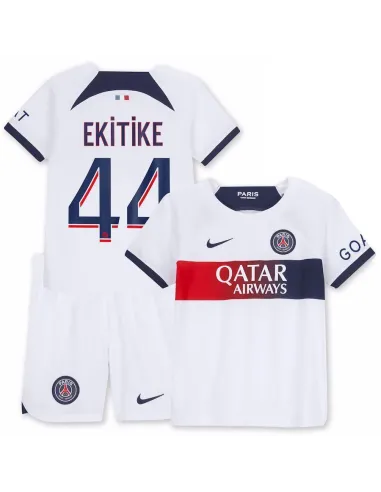 PACK JUNIOR PSG EKITIKE EXTERIEUR 2023-2024