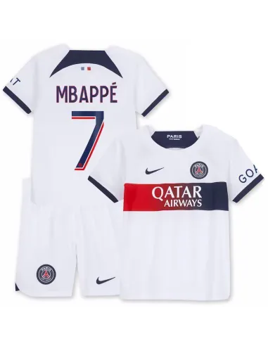 PACK JUNIOR PSG MBAPPE EXTERIEUR 2023-2024