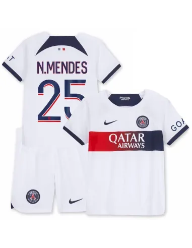 PACK JUNIOR PSG NUNO MENDES EXTERIEUR 2023-2024