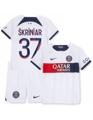 PACK JUNIOR PSG SKRINIAR EXTERIEUR 2023-2024