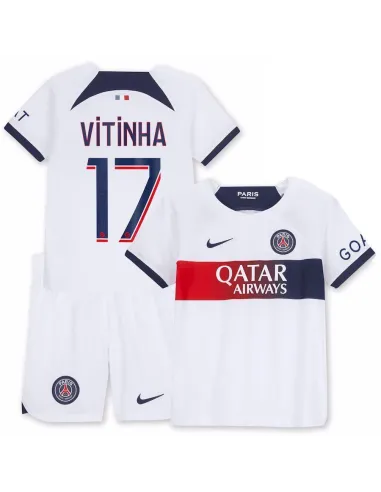 PACK JUNIOR PSG VITINHA EXTERIEUR 2023-2024